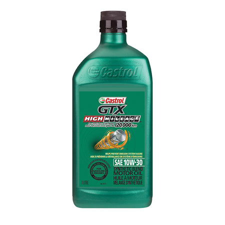 GTX® HIGH MILEAGE 10W30 Motor Oil - AF628