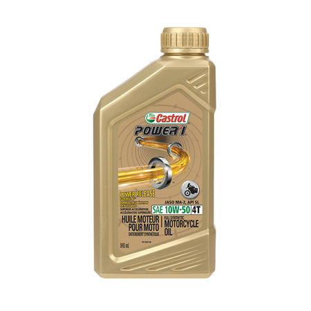 POWER 1® 10W50 Motorcycle Oil - AF680