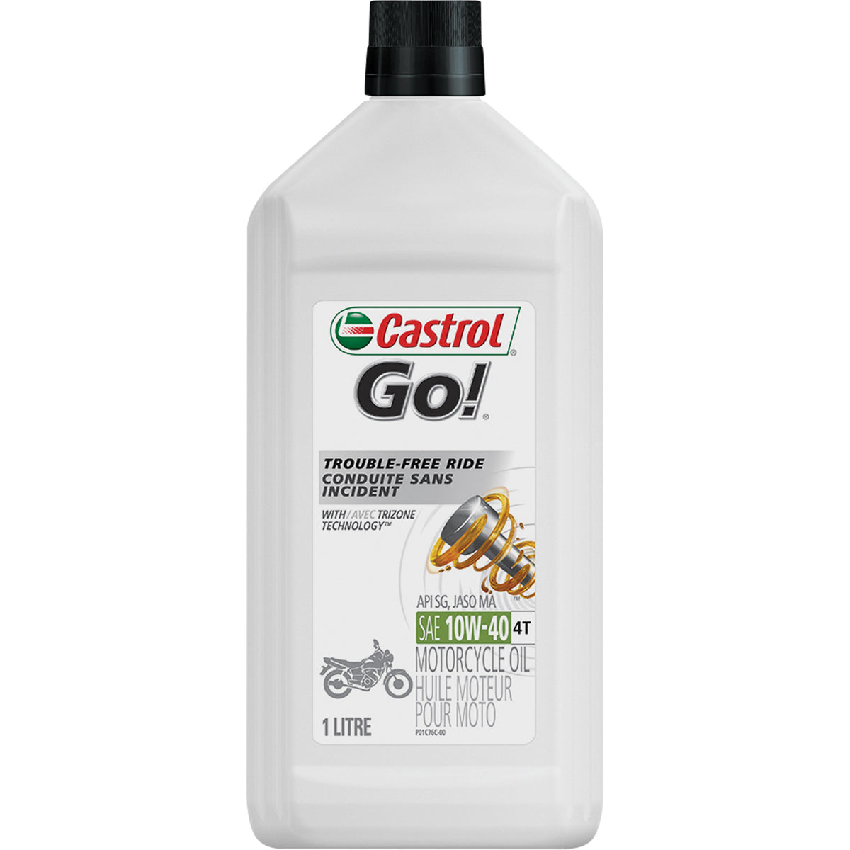 GRANDPRIX® 4 STROKE 10W40 Motorcycle Oil - AF682