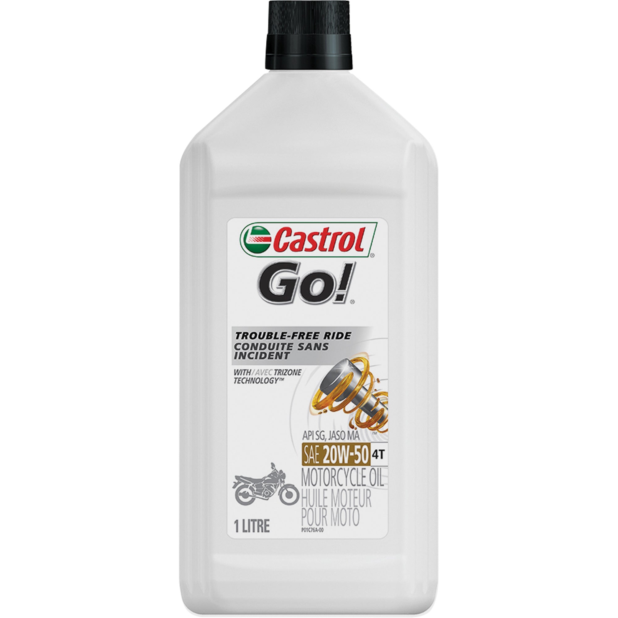 Grand Prix 4T 20W50 Motorcycle Oil - AF683
