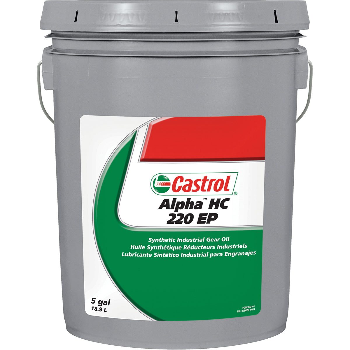 Alpha™ HC EP 220 Synthetic Industrial Gear Oil - AG306