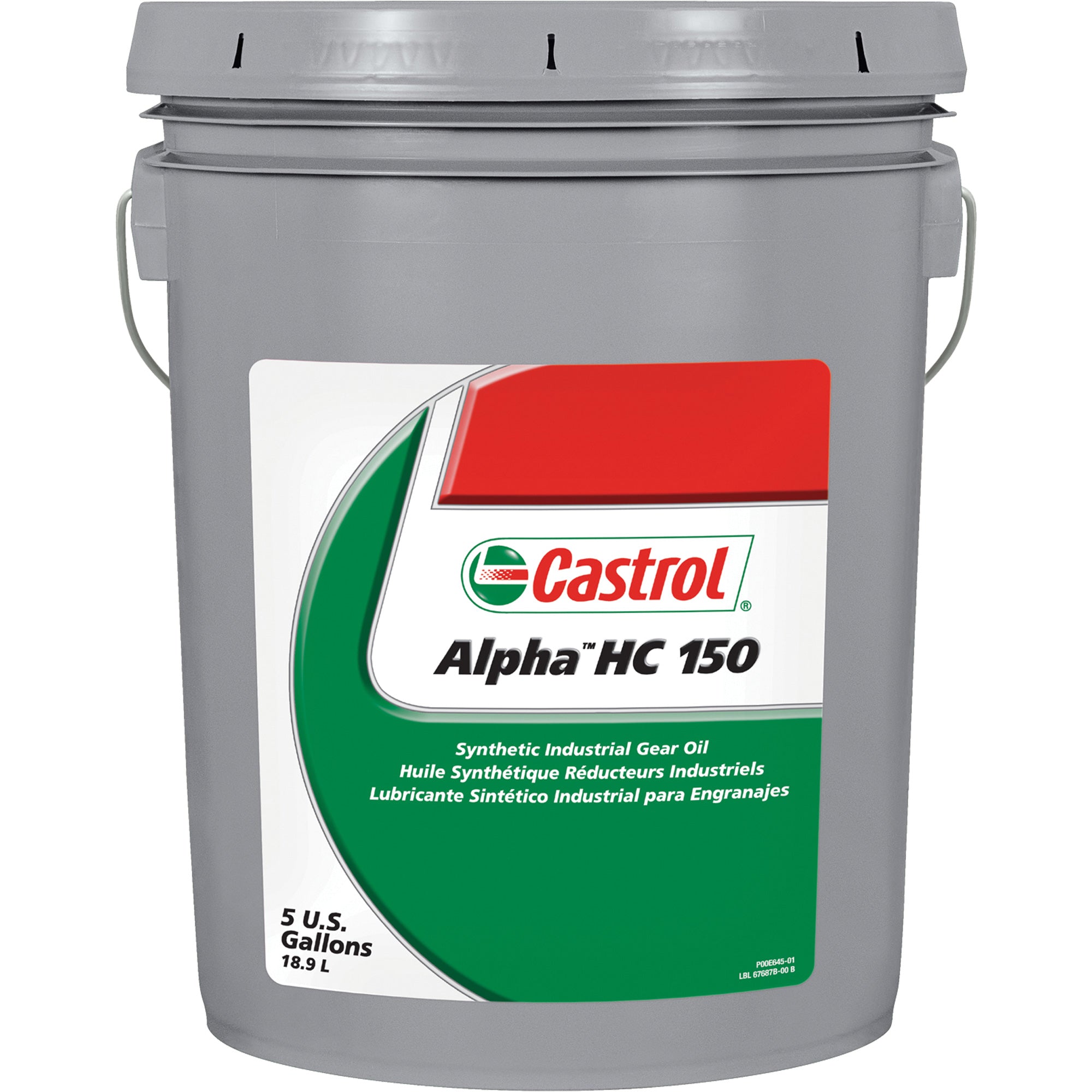 3660 Alpha™ HC EP 150 Synthetic Industrial Gear Oil - AG307