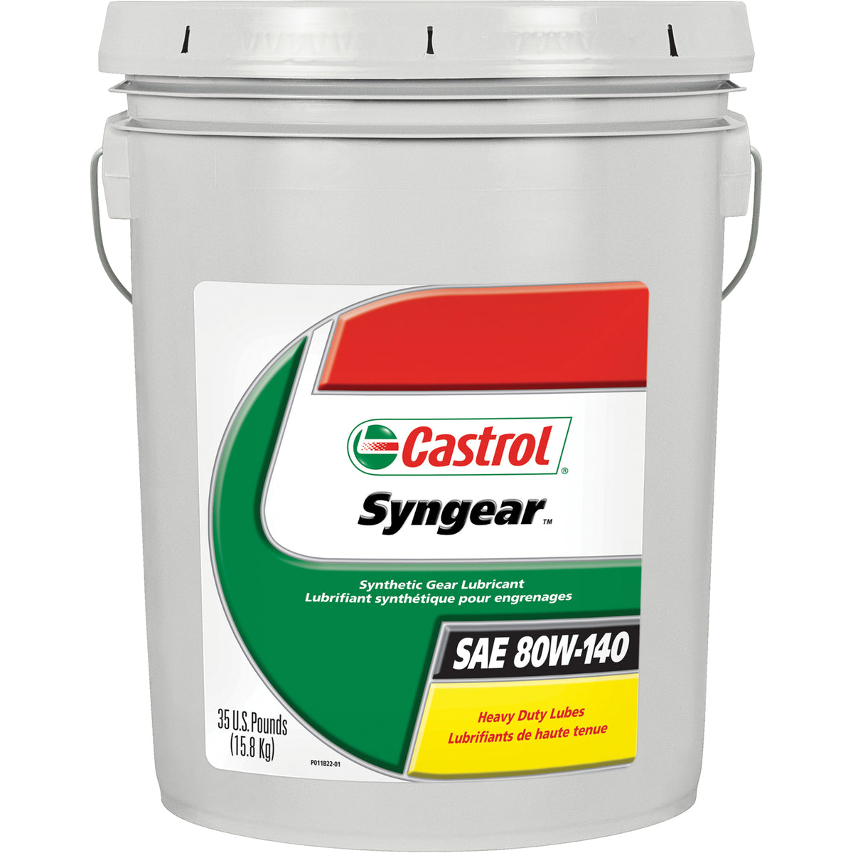 Syngear 3751 80W140 Gear Lubricant - AG324