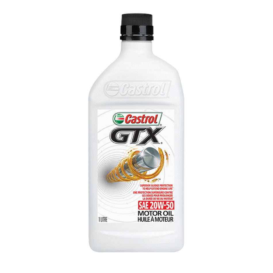 GTX® 20W50 Motor Oil - AG370