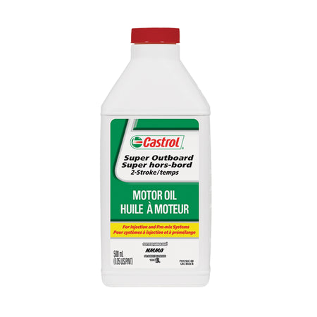 2-Cycle Super Outboard Motor Oil - AG411