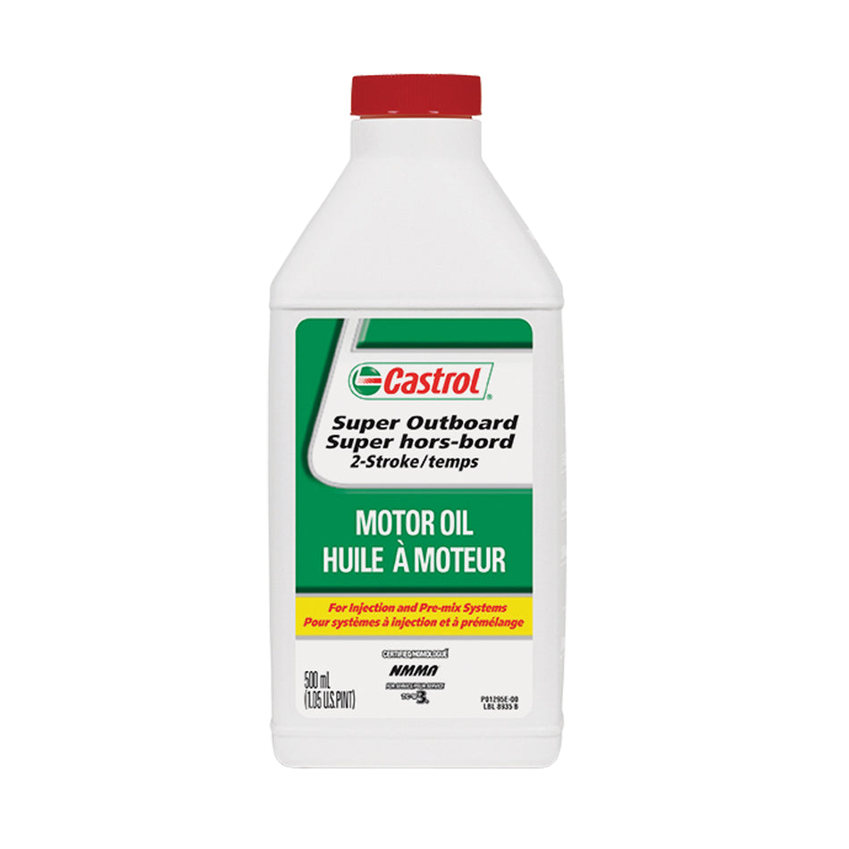 2-Cycle Super Outboard Motor Oil - AG411