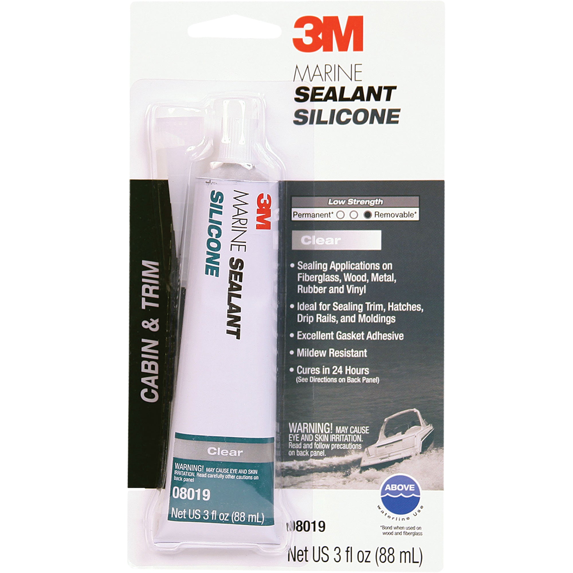 Marine Grade Silicone Sealant - AG419