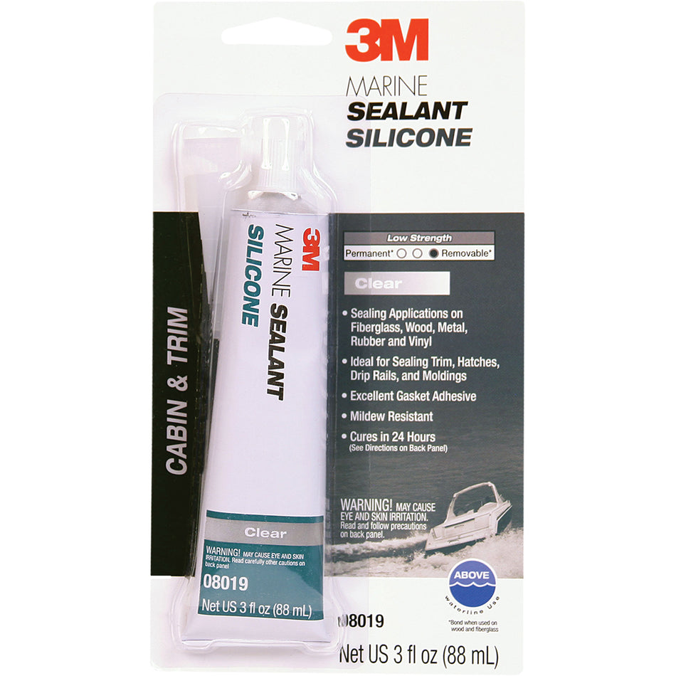Marine Grade Silicone Sealant - AG419