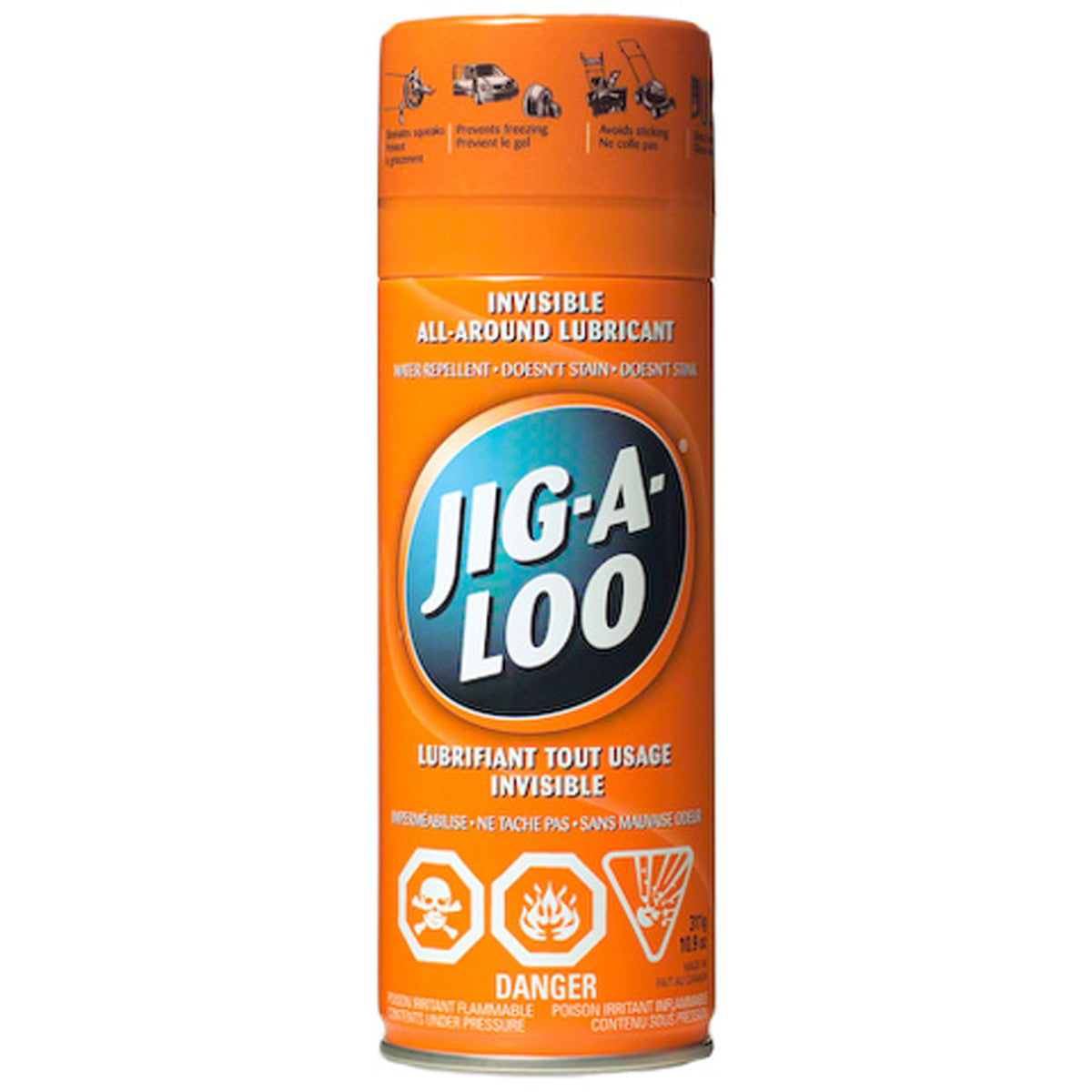 Jig-A-Loo Spray Lubricant - AG473