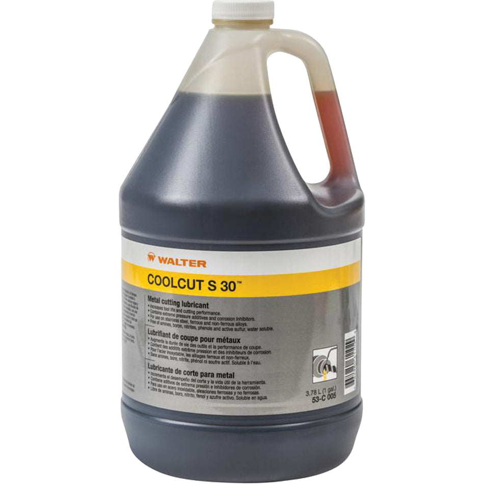 Coolcut™ S-30 Water-Miscible Cutting Lubricant - AG516