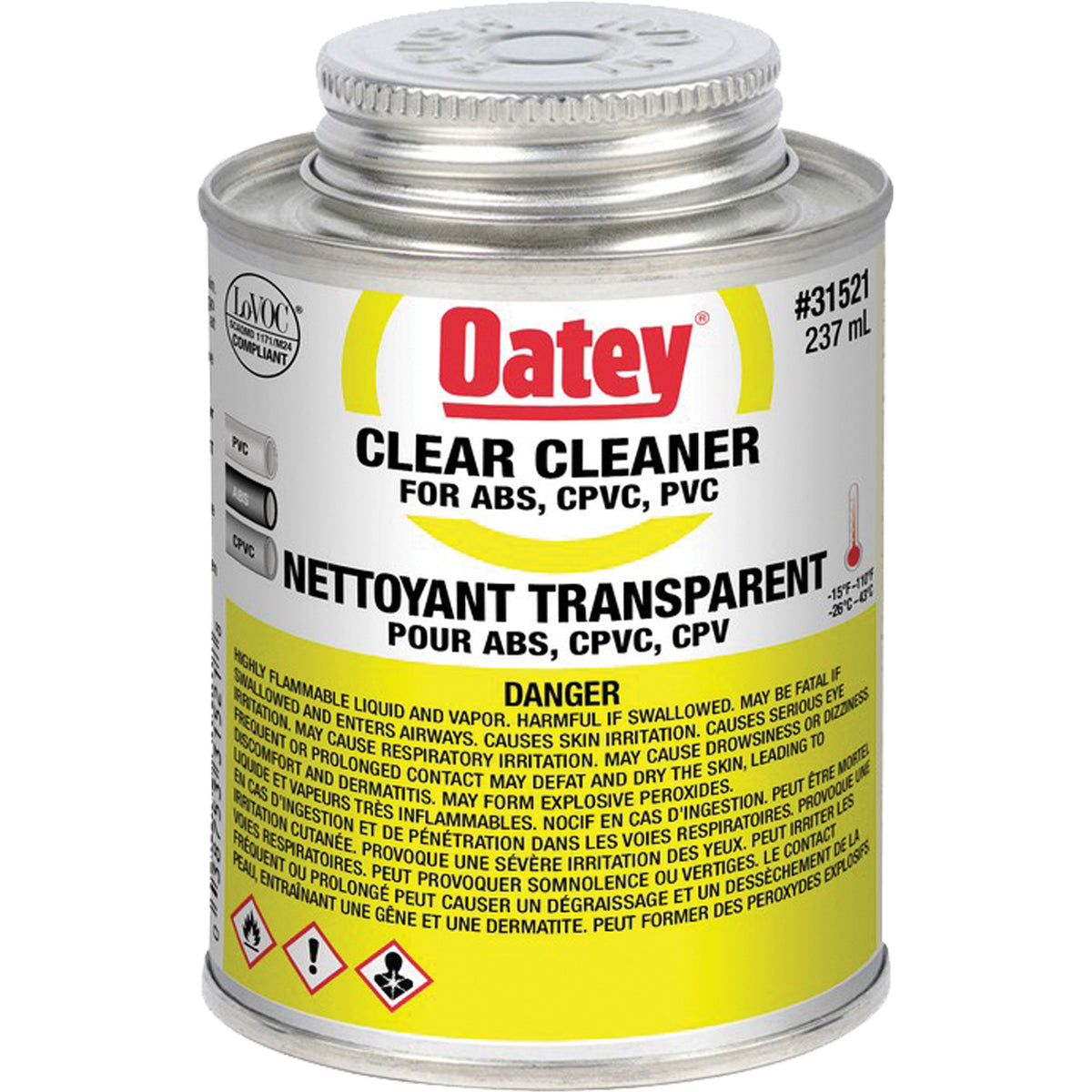 Clear Pipe Cleaner - AG549