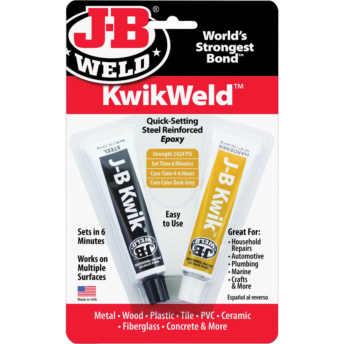 KwikWeld Epoxy - AG577