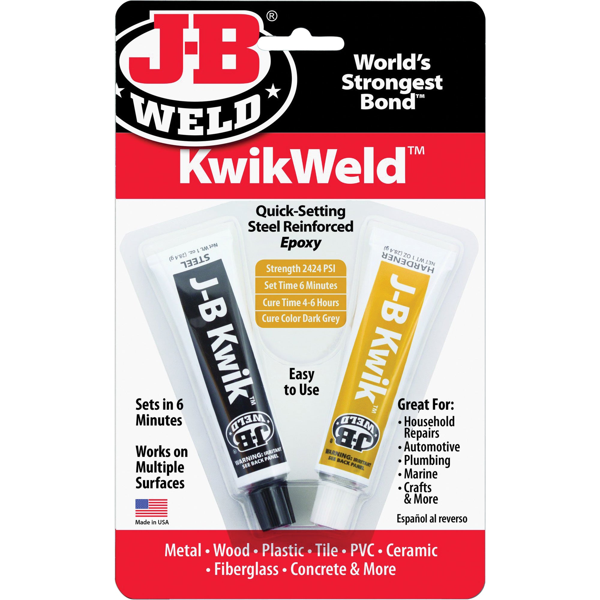 KwikWeld Epoxy - AG577