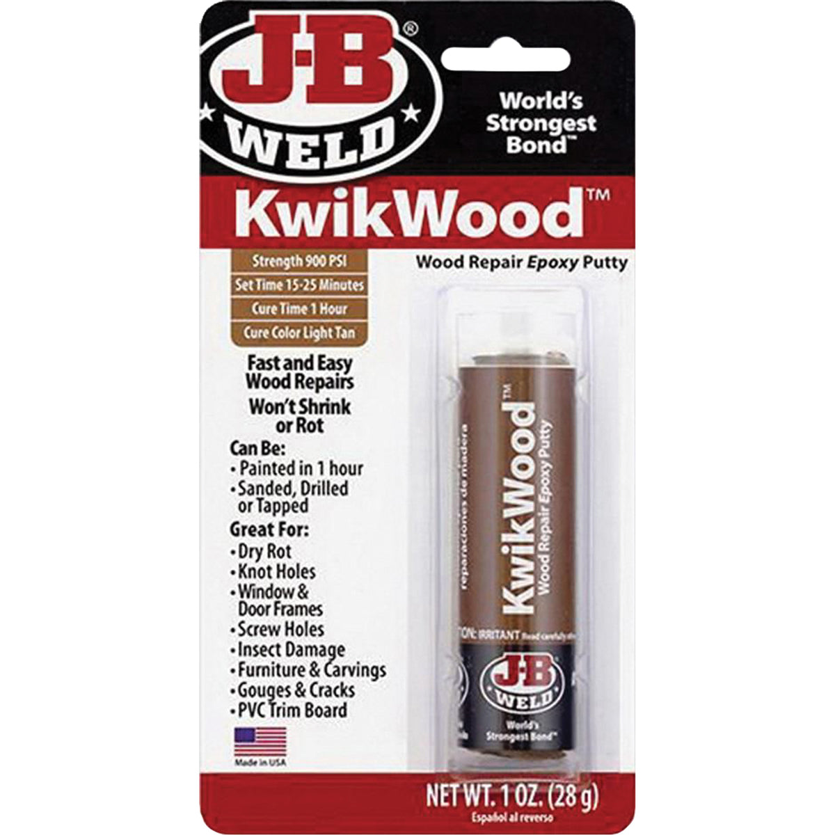 KwikWood Epoxy - AG585