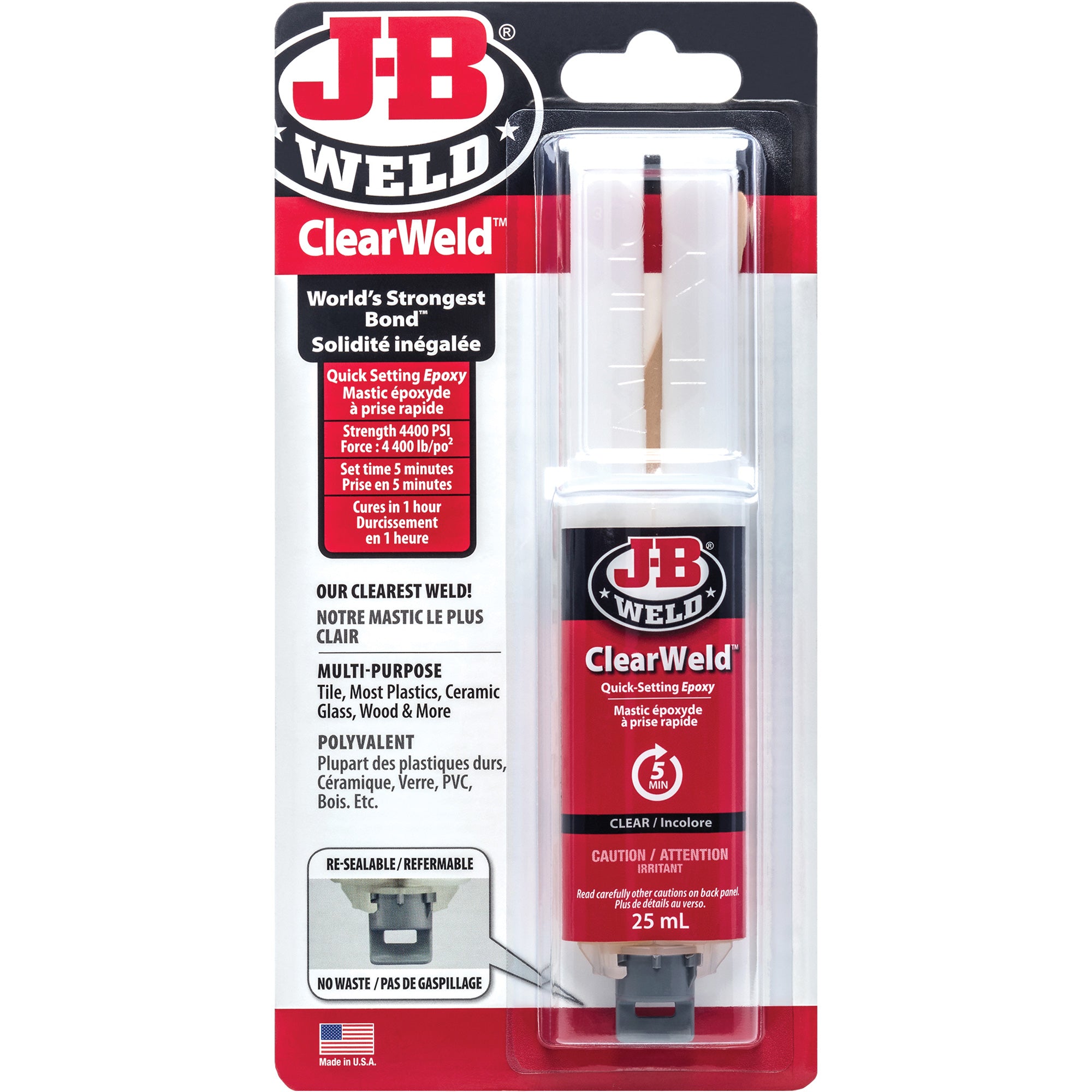 ClearWeld Adhesive - AG588