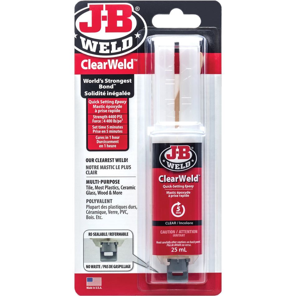 ClearWeld Adhesive - AG588