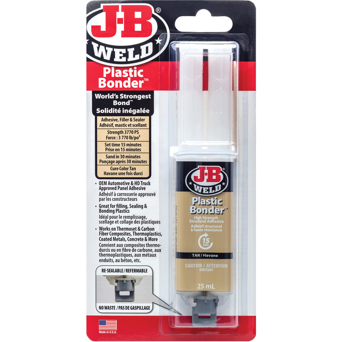 Plastic Bonder Adhesive - AG590