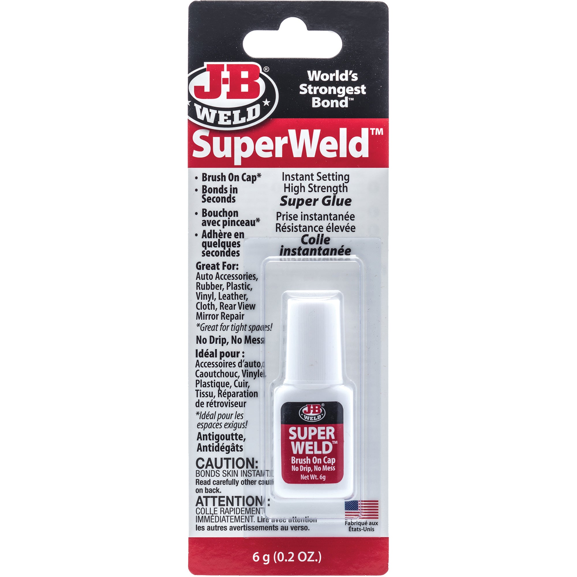 SuperWeld Glue - AG595