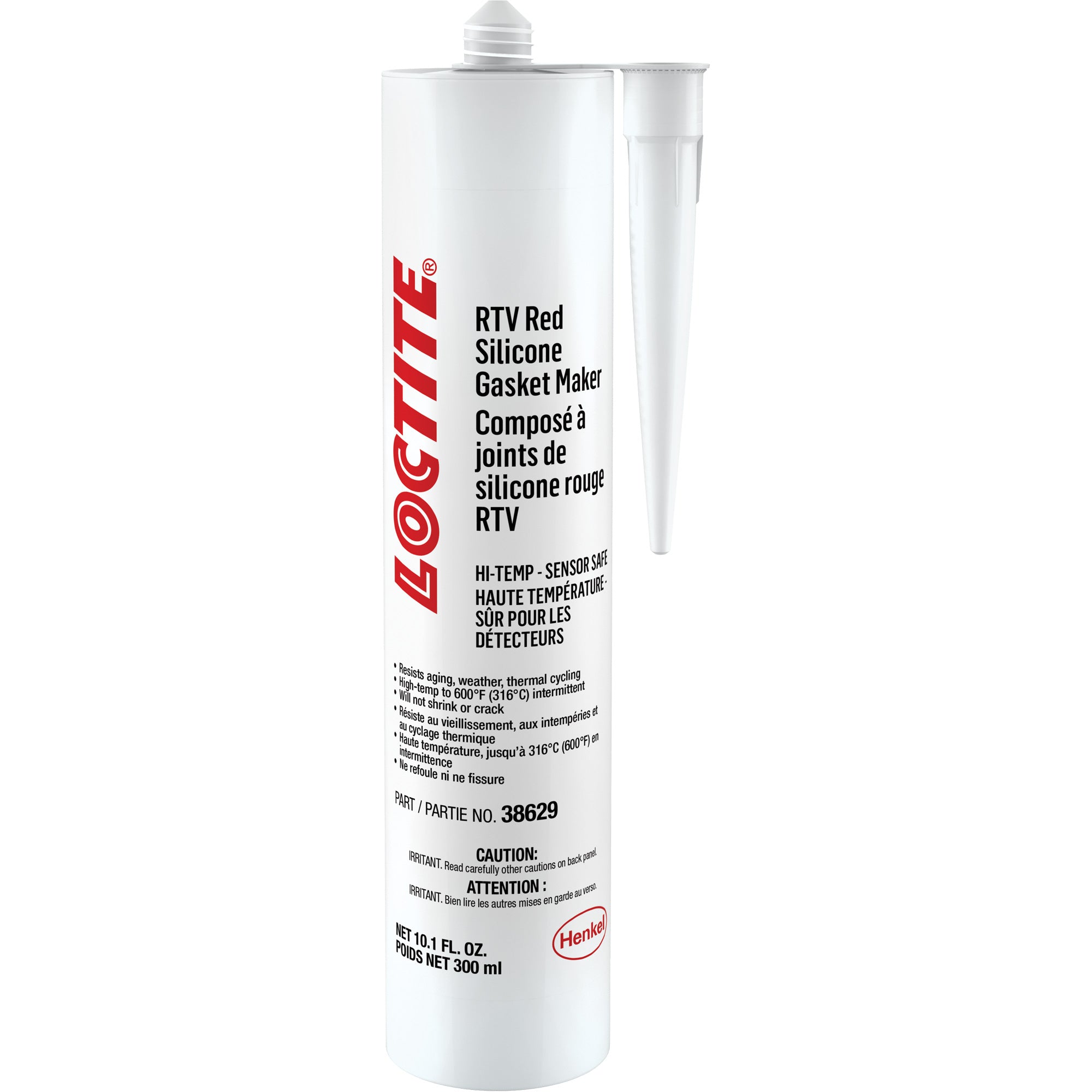596 High Temp RTV Silicone Sealant - AG647