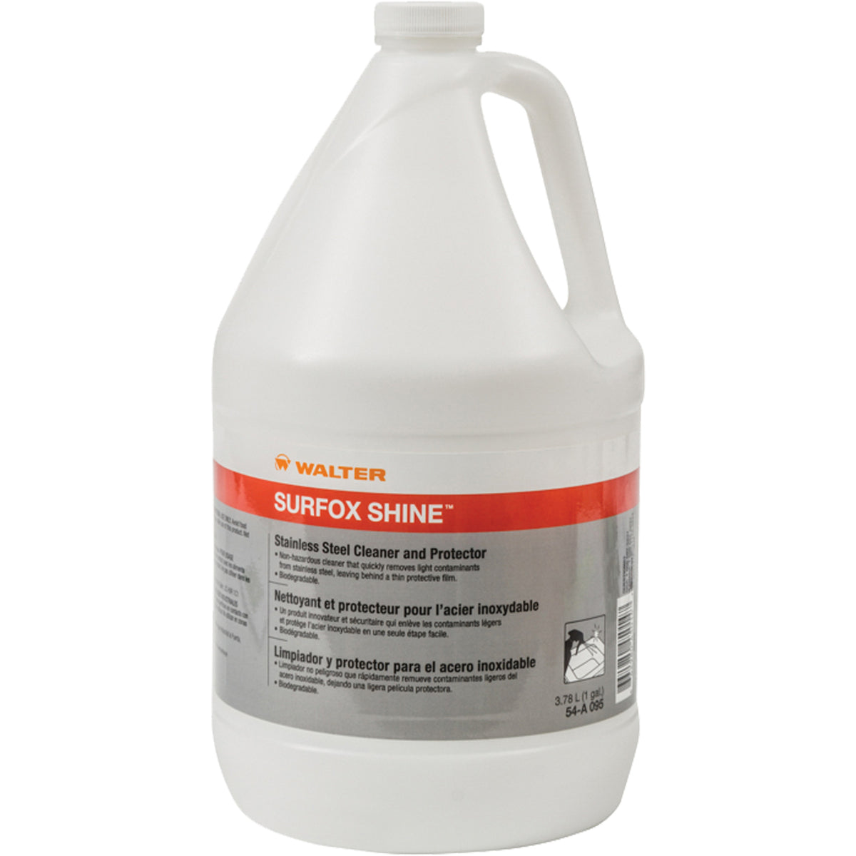 Surfox™ Shine Stainless Steel Cleaner/Protector - AG682