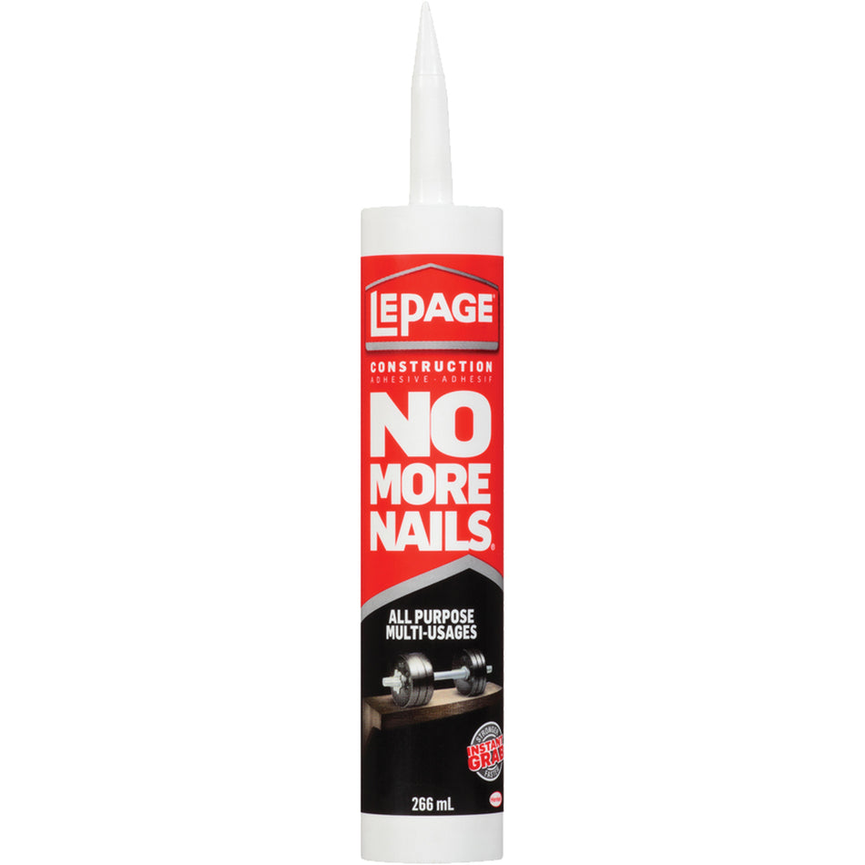 No More Nails® All-Purpose Construction Adhesive - AG707