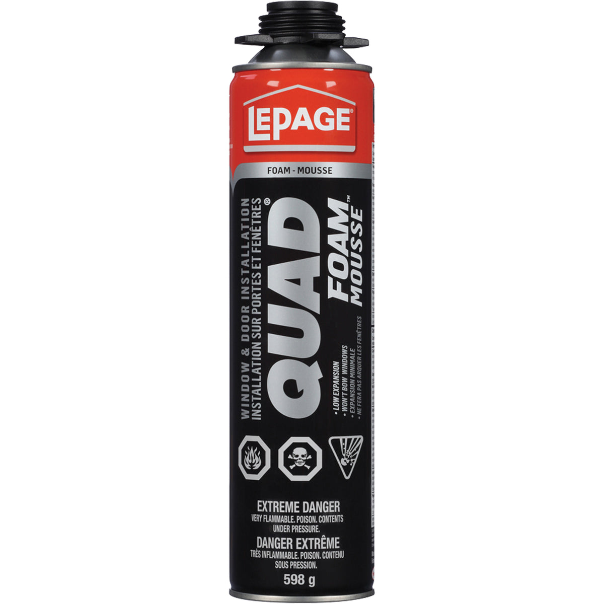 Quad® Foam™ Window & Door Installation Foam - AG720