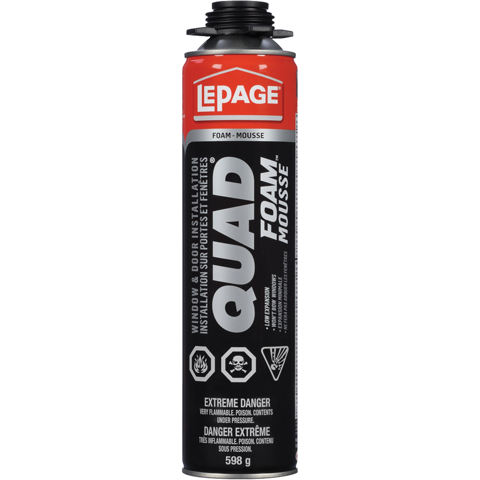Quad® Foam™ Window & Door Installation Foam - AG720