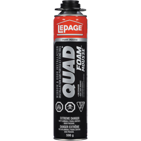 Quad® Foam™ Window & Door Installation Foam - AG720