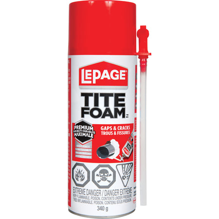 Titefoam Gaps & Cracks Insulating Foam Sealant - AG724