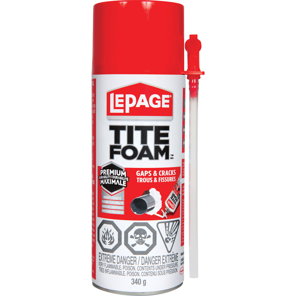 Titefoam Gaps & Cracks Insulating Foam Sealant - AG724