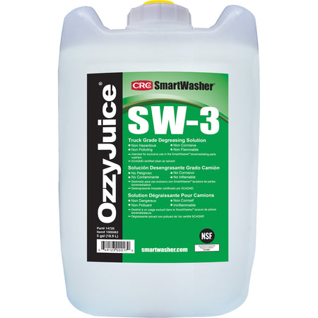 SmartWasher® OzzyJuice® Truck Grade Degreasing Solution - AG776