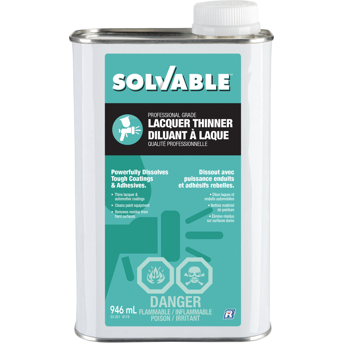 Professional Grade Lacquer Thinner - AG803
