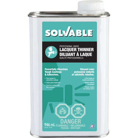 Professional Grade Lacquer Thinner - AG803