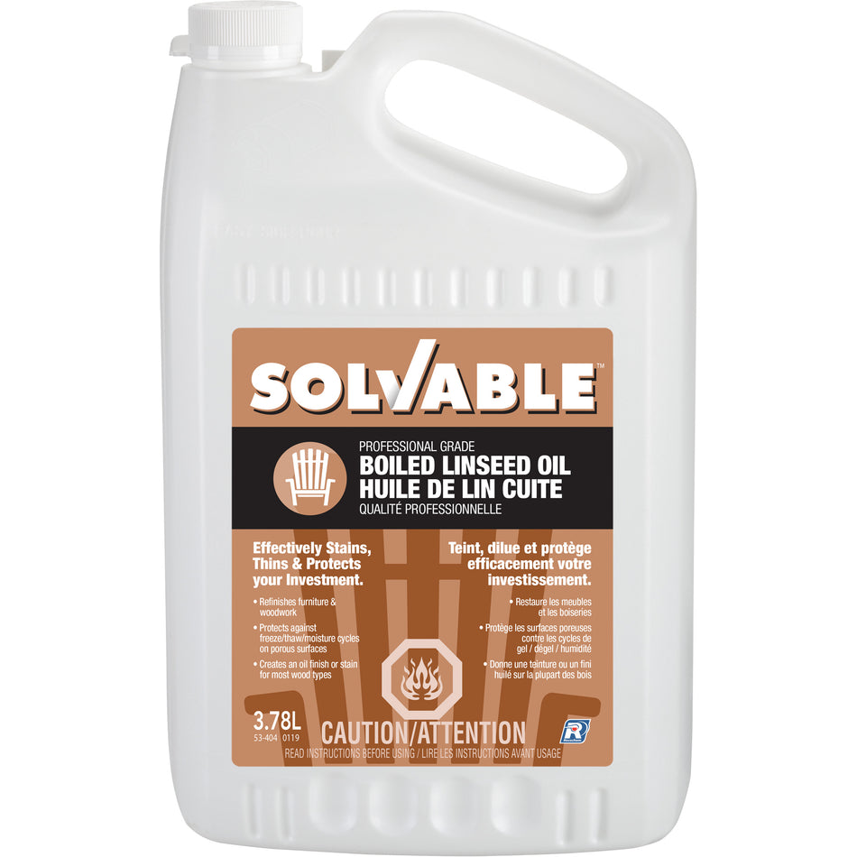 Boiled Linseed Oil - AG808