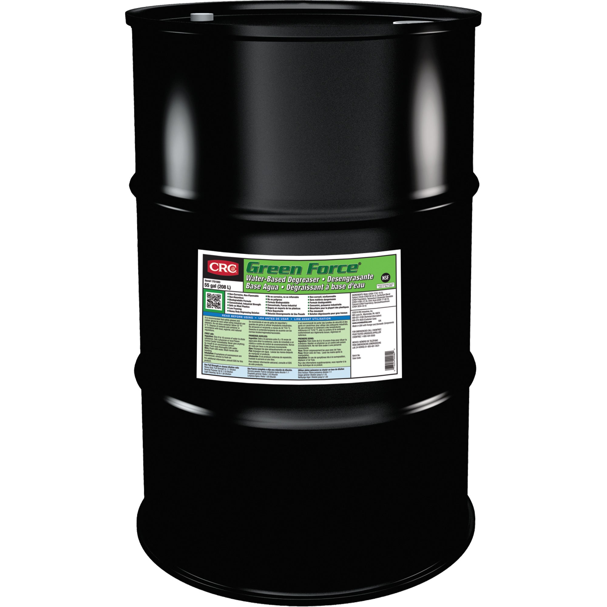 Green Force® Water-Based Degreaser - AG831
