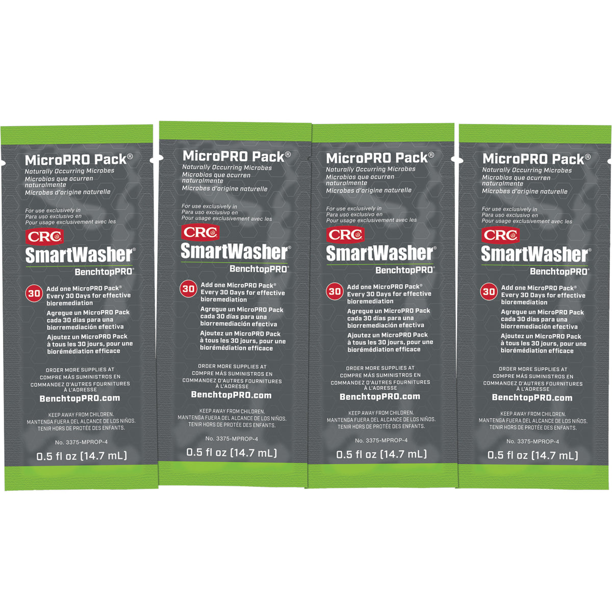 MicroPro Pack® Microbial Cleaning Agent - AG836