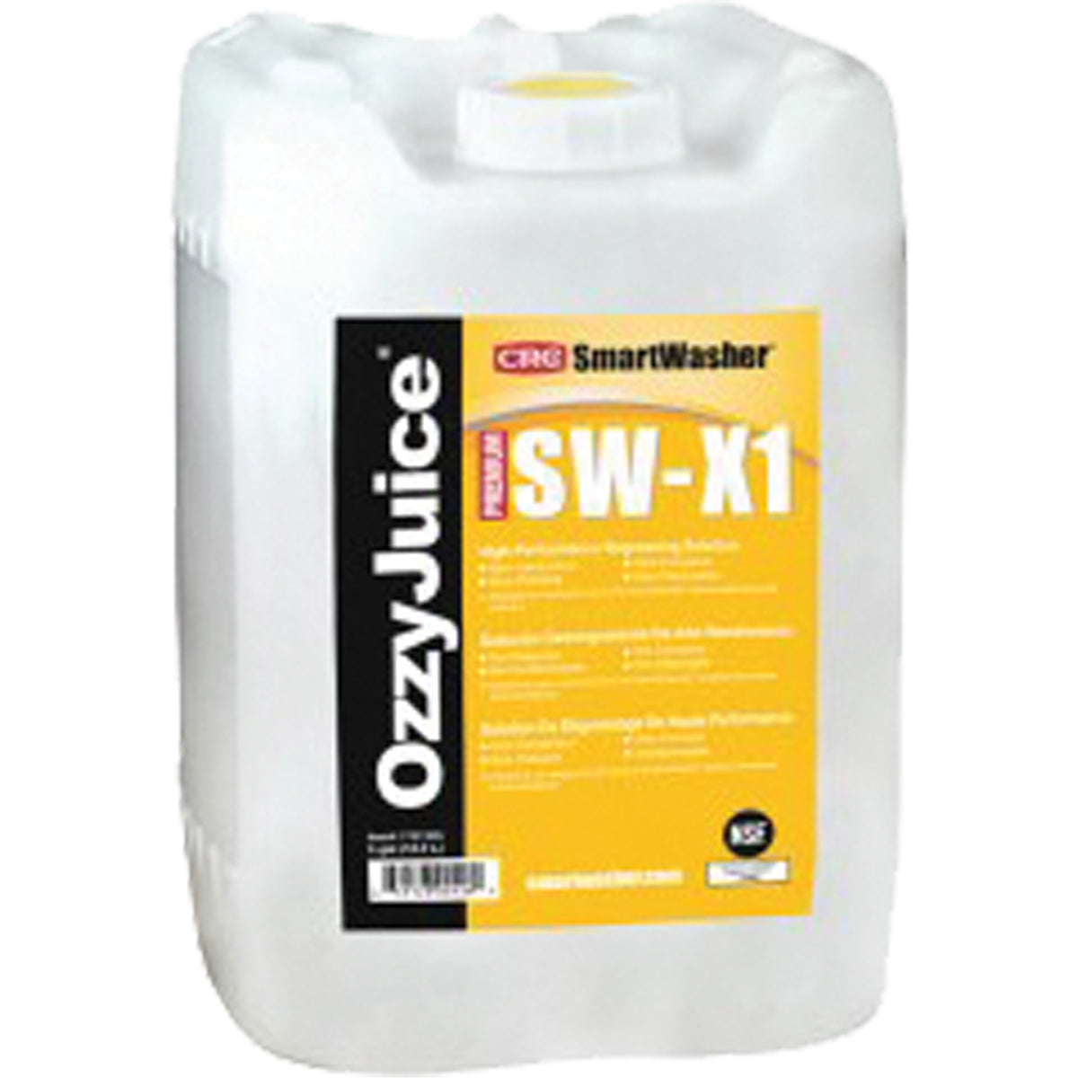 SmartWasher® OzzyJuice® SW-X1 HP Degreasing Solution - AG841
