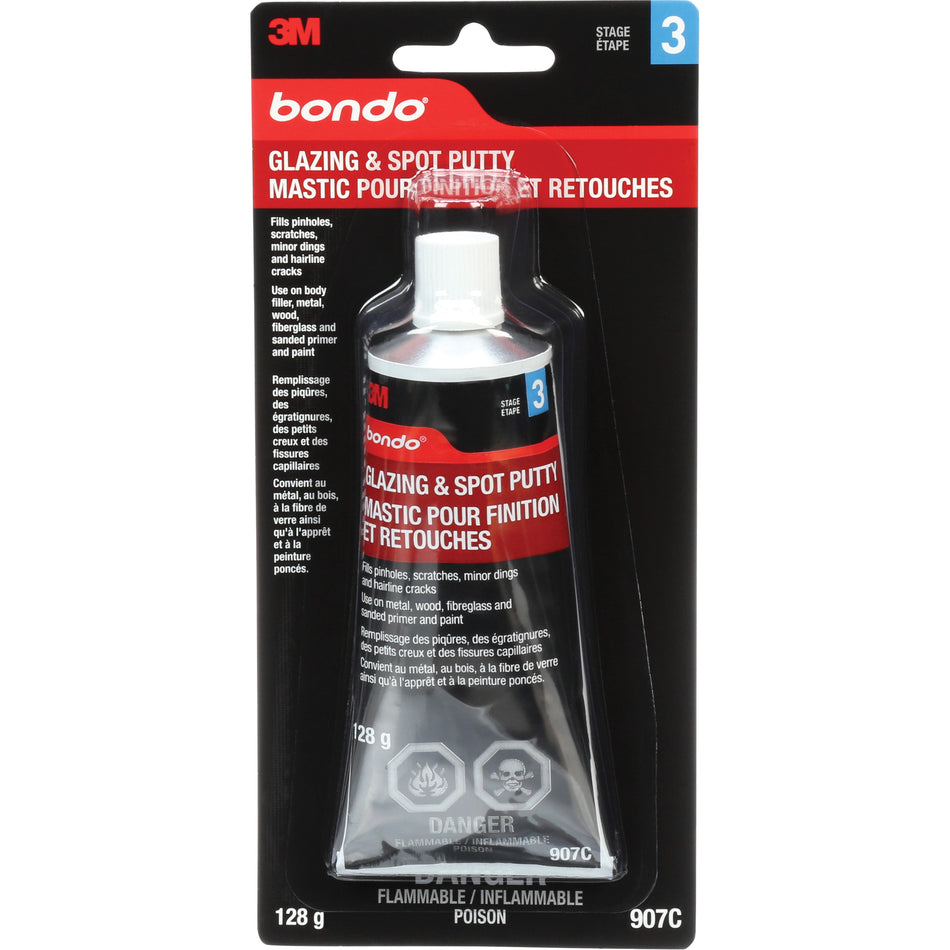 Bondo® Glazing & Spot Putty - AG889