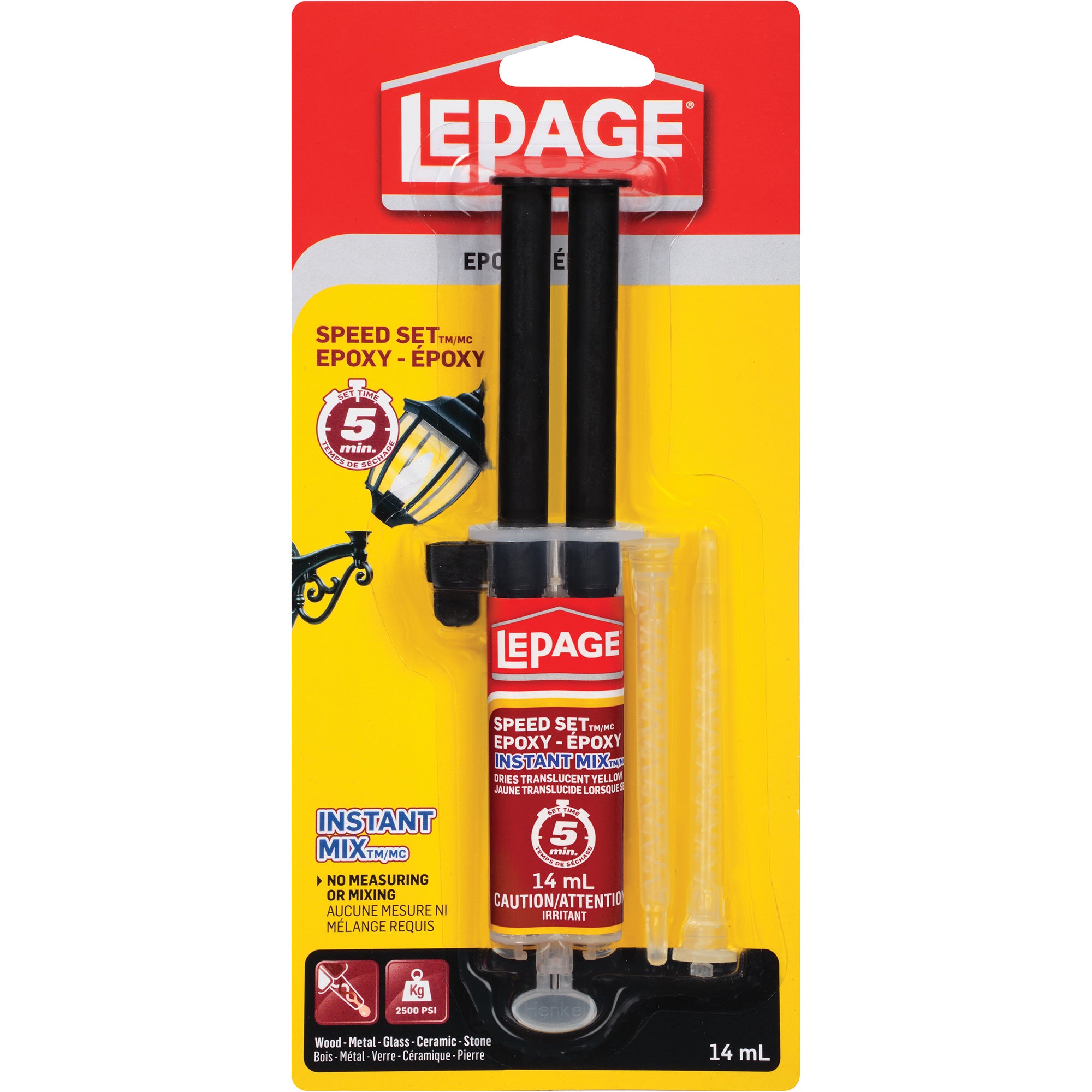 Speed Set Epoxy - AG936