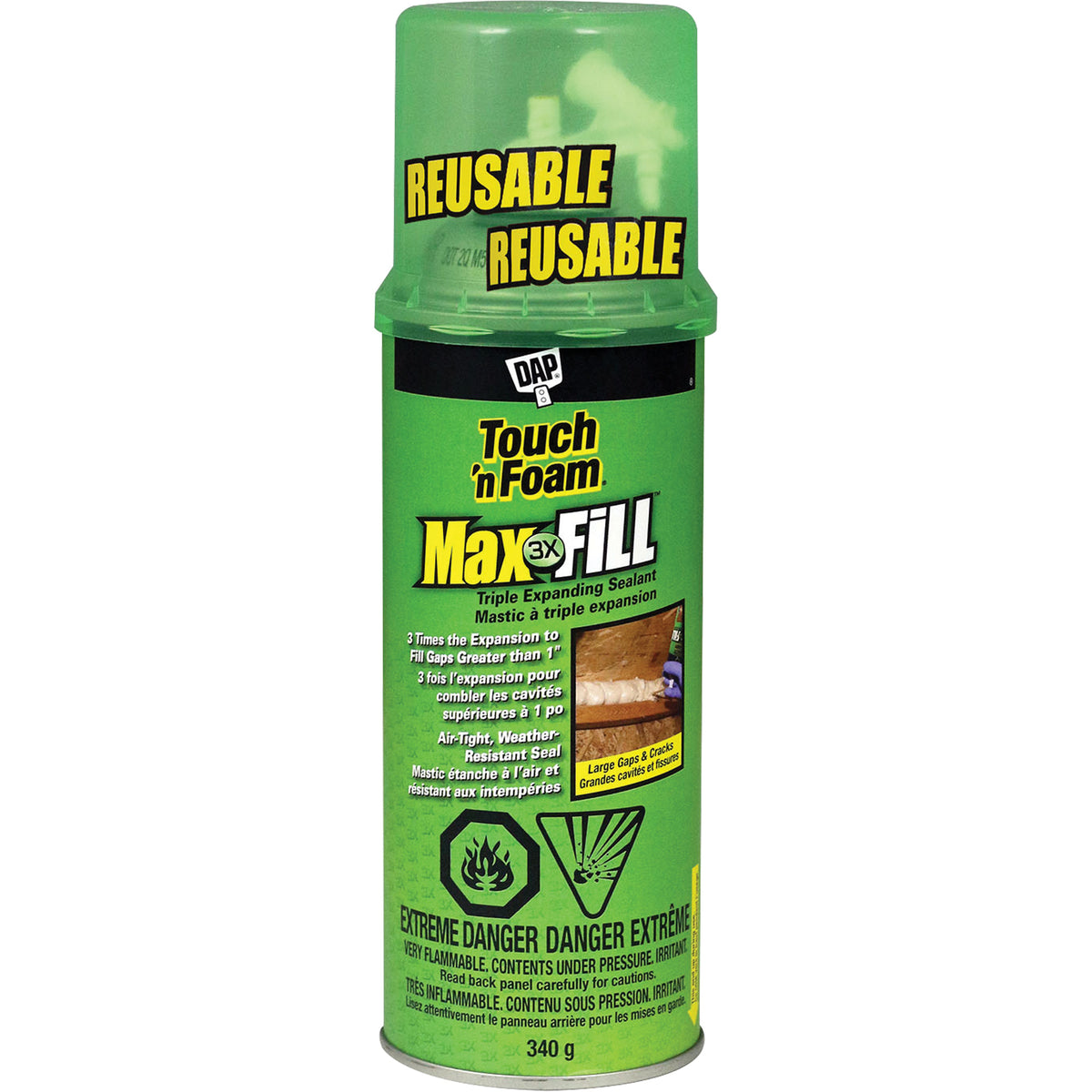 Touch 'n Foam® Max Fill™ Triple Expanding Sealant - AG980
