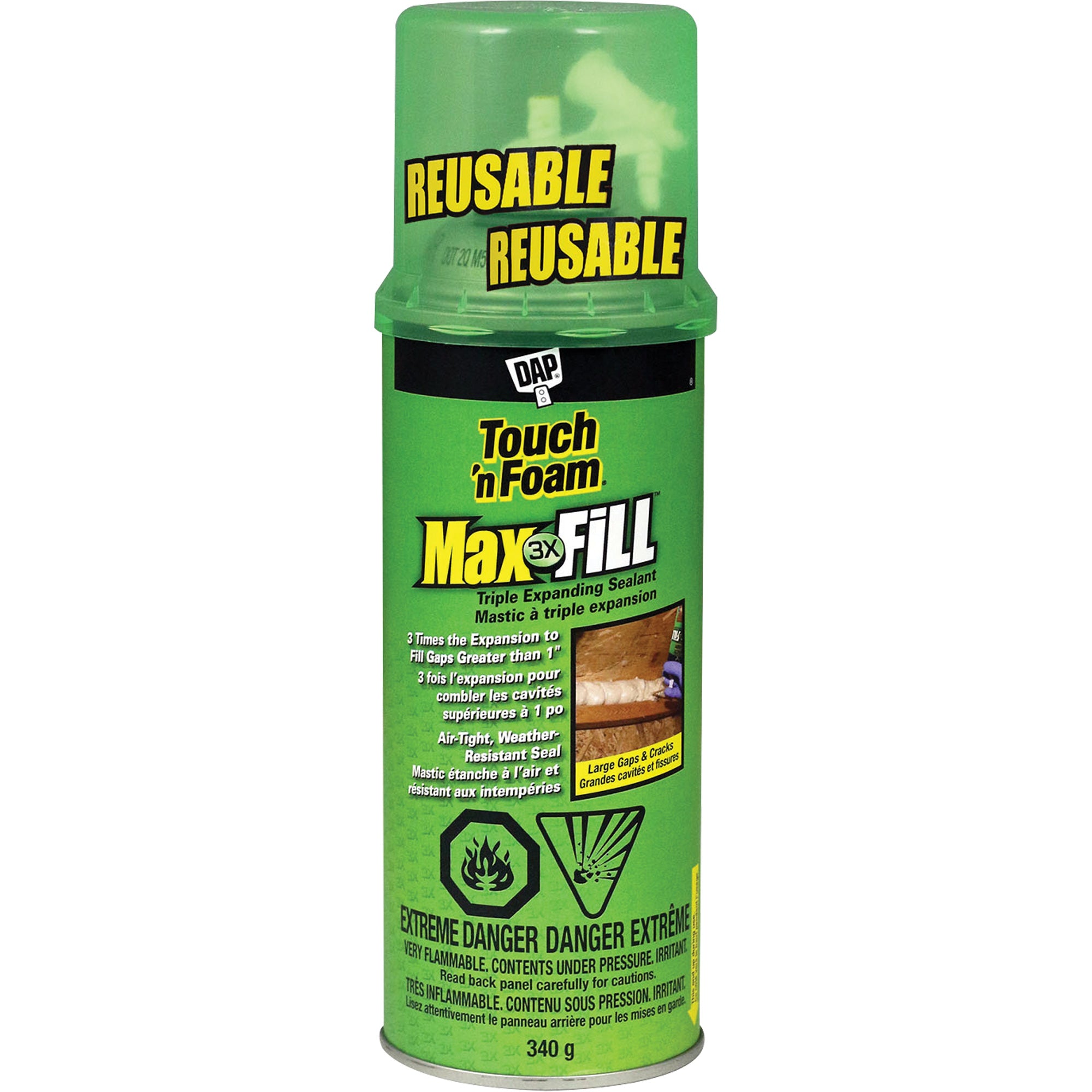 Touch 'n Foam® Max Fill™ Triple Expanding Sealant - AG980