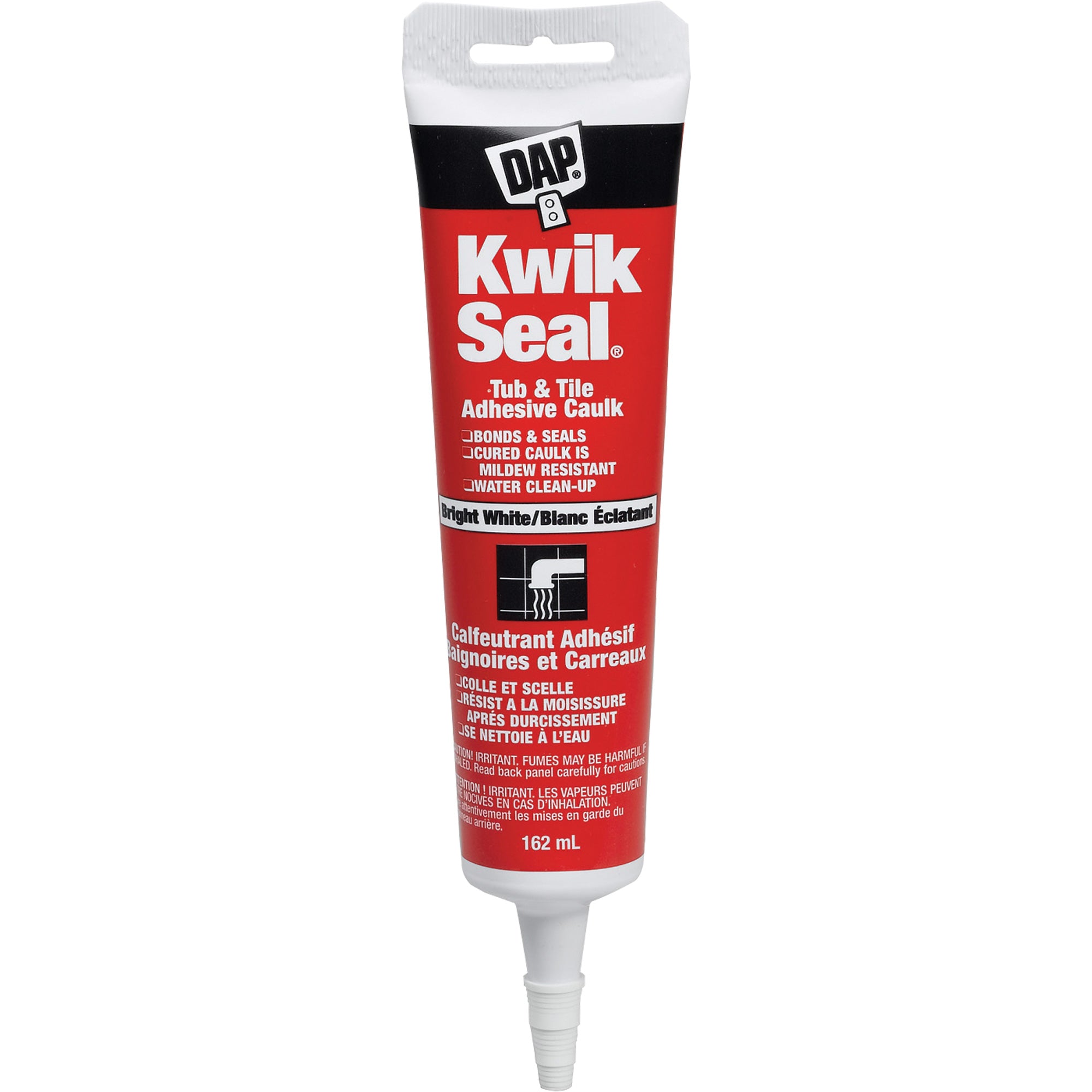 Kwik Seal® Kitchen & Bath Adhesive Caulk - AG982