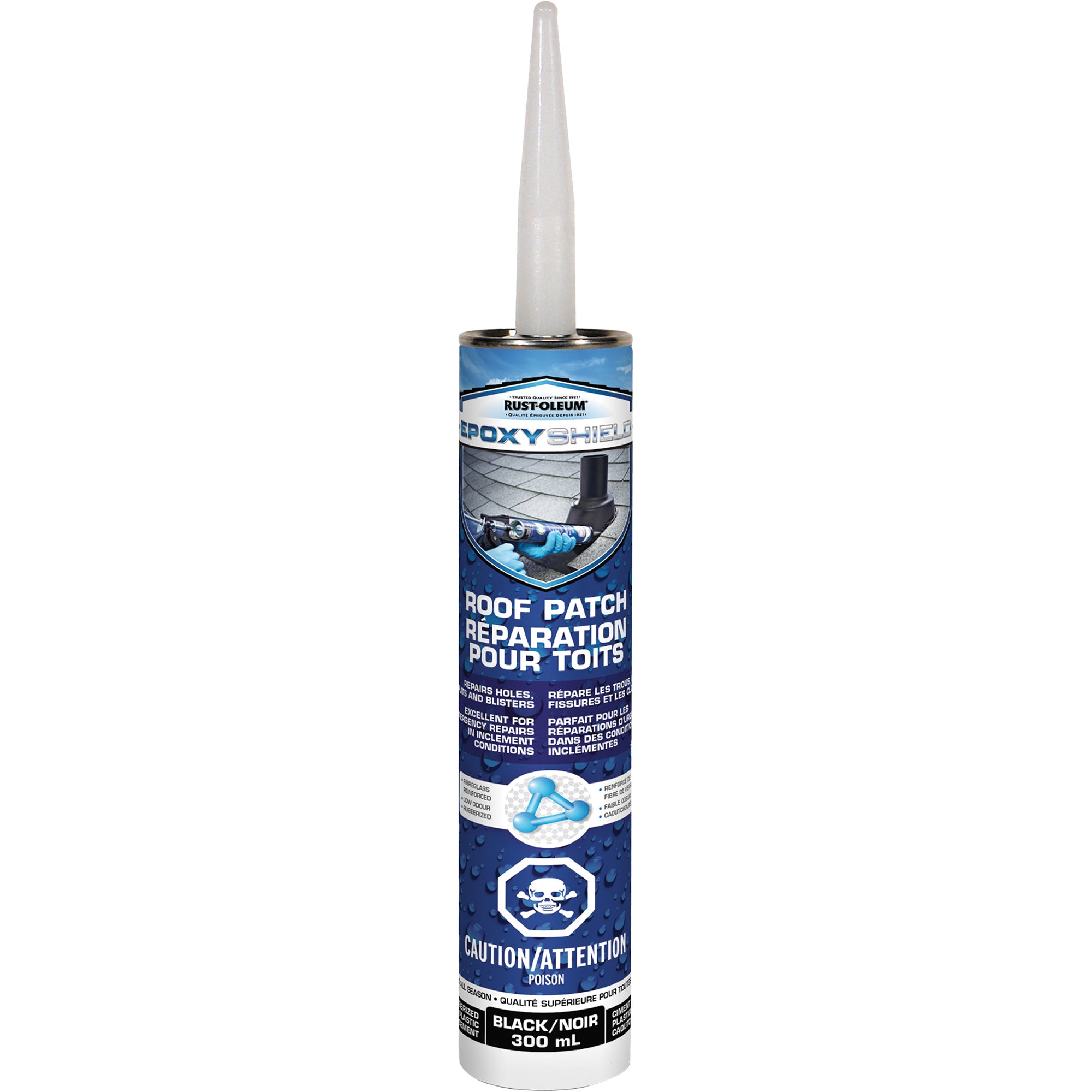 EpoxyShield® Premium All Season Wet/Dry Roof Patch - AH030