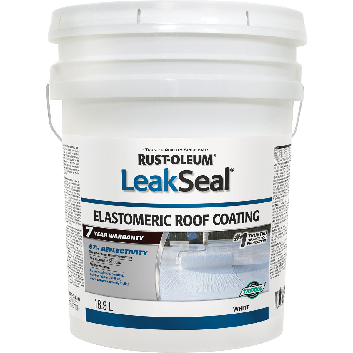 LeakSeal® 7 Year Elastomeric Roof Coating - AH047