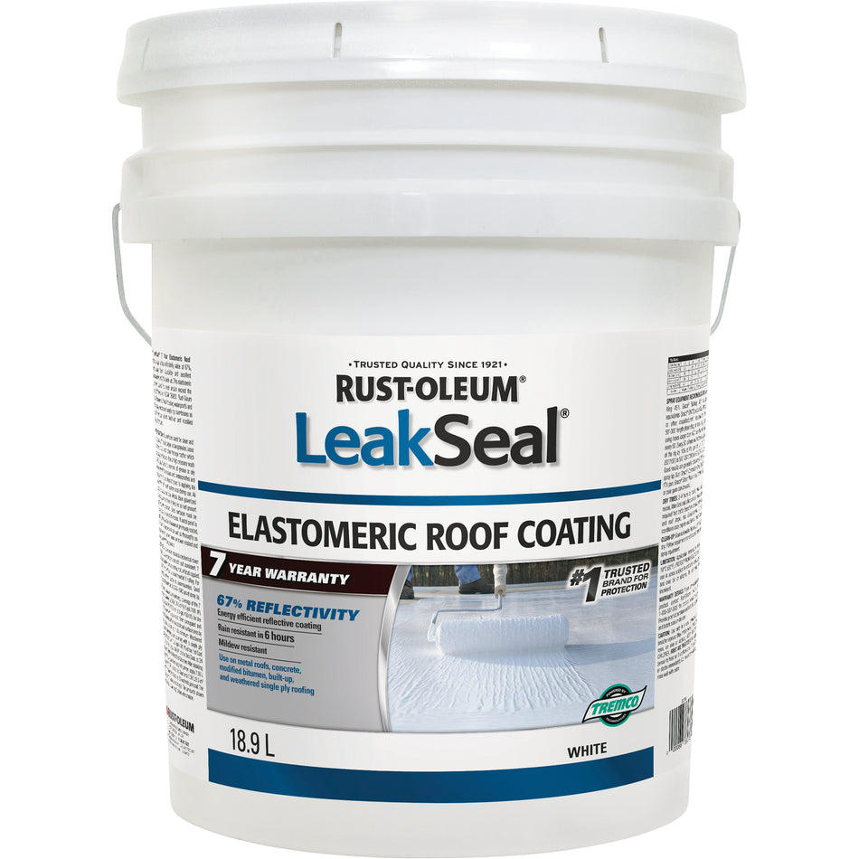 LeakSeal® 7 Year Elastomeric Roof Coating - AH047