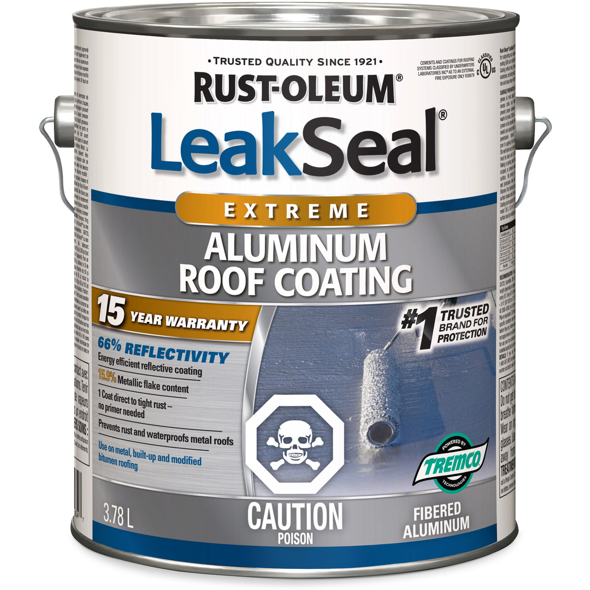 LeakSeal® 15 Year Aluminum Roof Coating - AH053