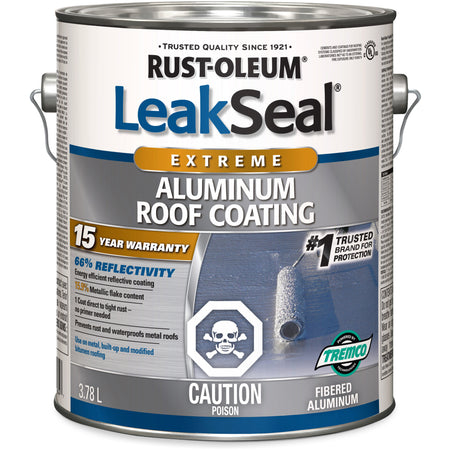 LeakSeal® 15 Year Aluminum Roof Coating - AH053