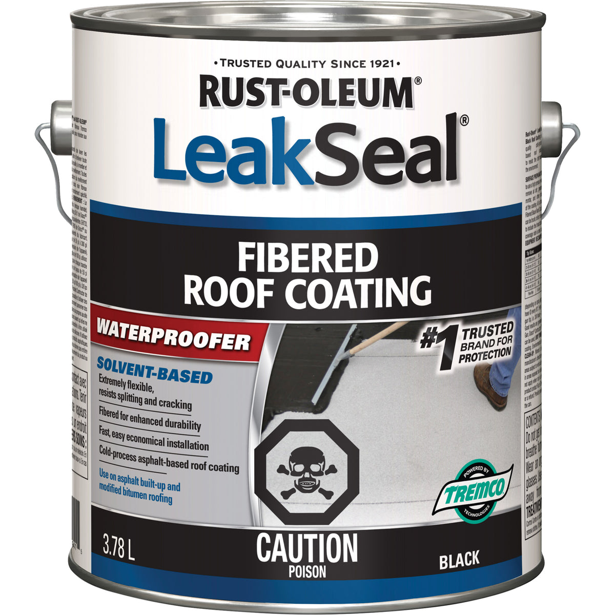LeakSeal® Fibered Roof Coating - AH058