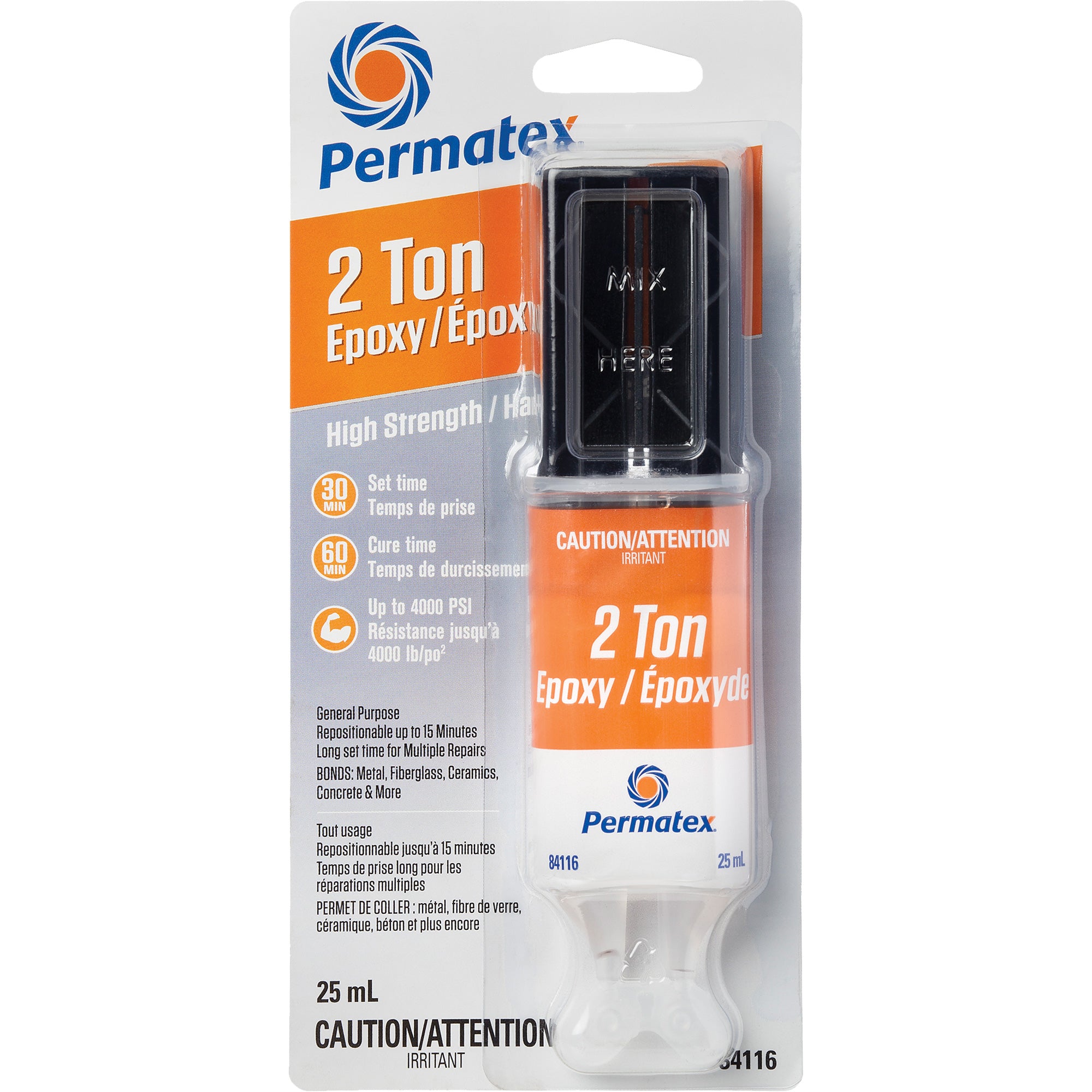 2 Ton Epoxy - AH074