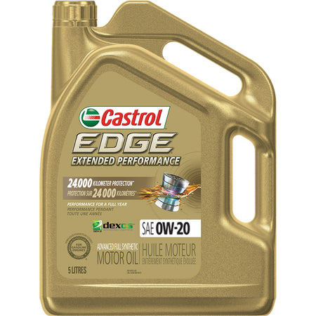 Edge® Extended Performance 0W-20 Motor Oil - AH088